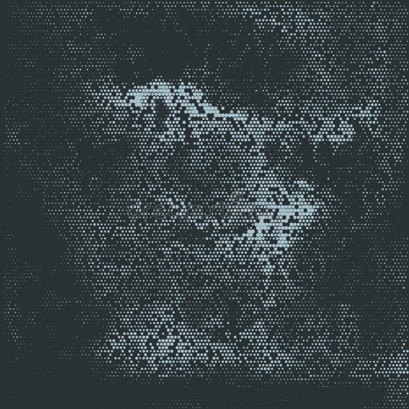 Il semitono astratto punteggia il fondo illustrazione vettoriale Il semitono astratto punteggia il fondo illustrazione vettoriale