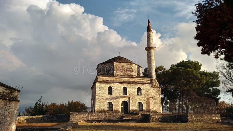 Il suo Cale Fortress Ioannina Greece fotografie stock libere da diritti Il suo Cale Fortress Ioannina Greece fotografie stock libere da diritti