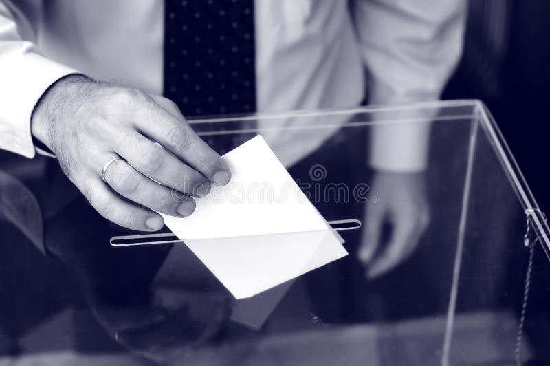 Il suo tempo per le elezioni immagine stock Il suo tempo per le elezioni immagine stock