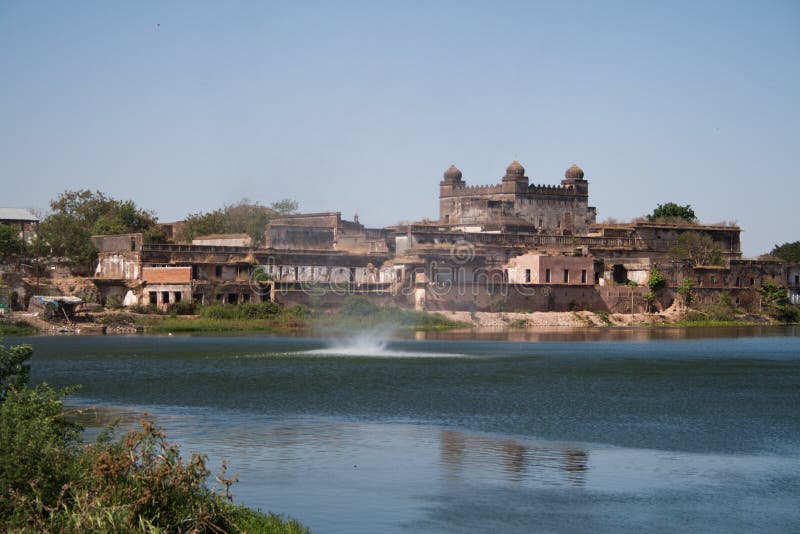 Il Taj Mahal Palace di Bhopal Madhya Pradesh fotografia stock Il Taj Mahal Palace di Bhopal Madhya Pradesh fotografia stock