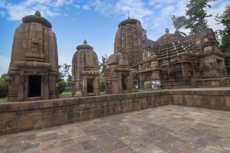 Il tempio antico di Shiva Siddheshwar è situato all'interno dei locali del tempio di Mukteswar Bhubaneswar, Odisha, India immagine stock libera da diritti Il tempio antico di Shiva Siddheshwar è situato all'interno dei locali del tempio di Mukteswar Bhubaneswar, Odisha, India immagine stock libera da diritti