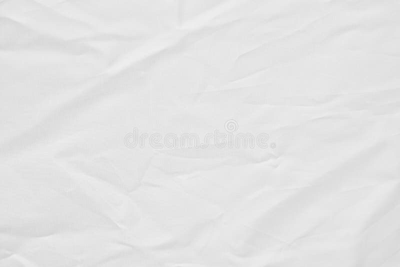 Il tessuto bianco ha corrugato il fondo di struttura della tela per il blackdrop di progettazione o il fondo della sovrapposizion fotografie stock libere da diritti Il tessuto bianco ha corrugato il fondo di struttura della tela per il blackdrop di progettazione o il fondo della sovrapposizion fotografie stock libere da diritti