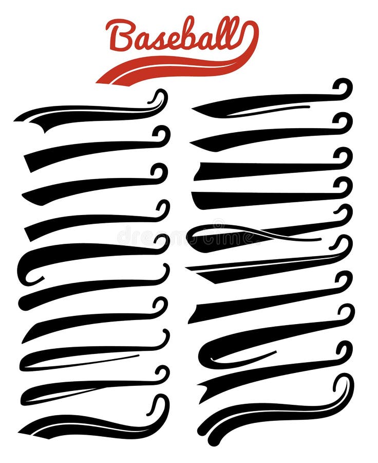 Il testo mormora La tipografia sibila le code per il segno dello sport di squadra di baseball o di calcio La retro coda mandante royalty illustrazione gratis Il testo mormora La tipografia sibila le code per il segno dello sport di squadra di baseball o di calcio La retro coda mandante royalty illustrazione gratis