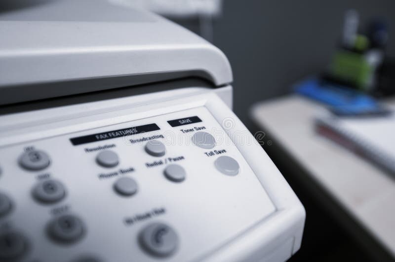 Il toner salva il tasto su una macchina di fax