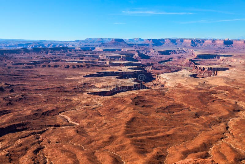 Needles Overlook-Canyon Rims Recreational Area BLM lands-Utah. This spectacular overlook encompasses views of the entire Canyonlands National Park as well as the Manti La Sal Mountains. Needles Overlook-Canyon Rims Recreational Area BLM lands-Utah. This spectacular overlook encompasses views of the entire Canyonlands National Park as well as the Manti La Sal Mountains