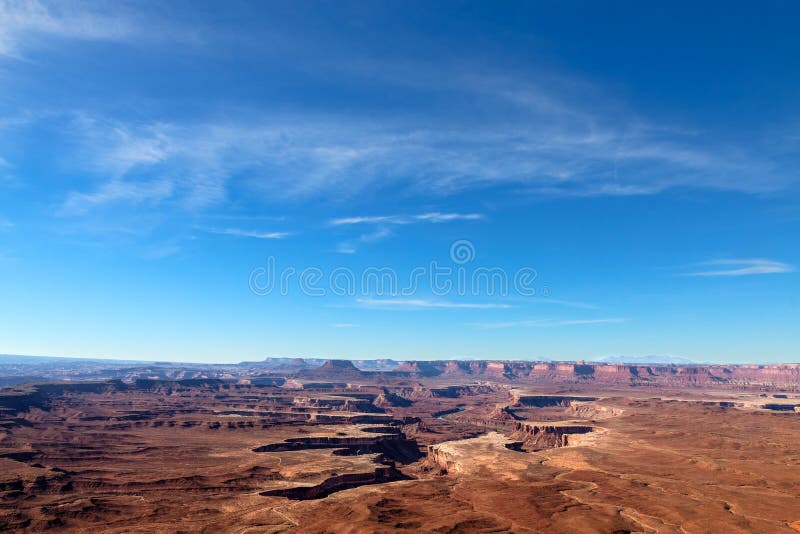 Needles Overlook-Canyon Rims Recreational Area BLM lands-Utah. This spectacular overlook encompasses views of the entire Canyonlands National Park as well as the Manti La Sal Mountains. Needles Overlook-Canyon Rims Recreational Area BLM lands-Utah. This spectacular overlook encompasses views of the entire Canyonlands National Park as well as the Manti La Sal Mountains