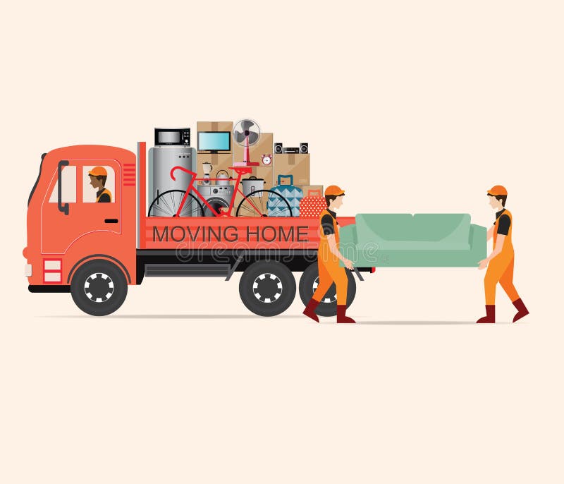Trasloco Illustrazioni Vettoriali E Clipart Stock 103 Illustrazioni Stock