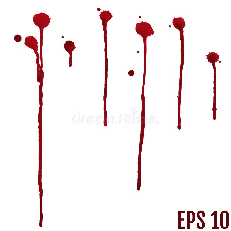 Collection various blood or paint splatters,Halloween concept,ink splatter background, isolated on white. Collection various blood or paint splatters,Halloween concept,ink splatter background, isolated on white.