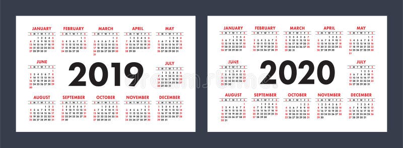 Il vettore regista 2019 e 2020 anni Progettazione minimalistic di base royalty illustrazione gratis Il vettore regista 2019 e 2020 anni Progettazione minimalistic di base royalty illustrazione gratis