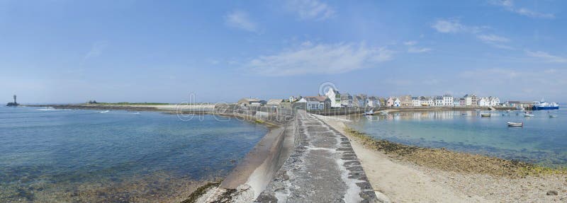 Ile De Sein in Brittany France Stock Image - Image of sein, tourism ...