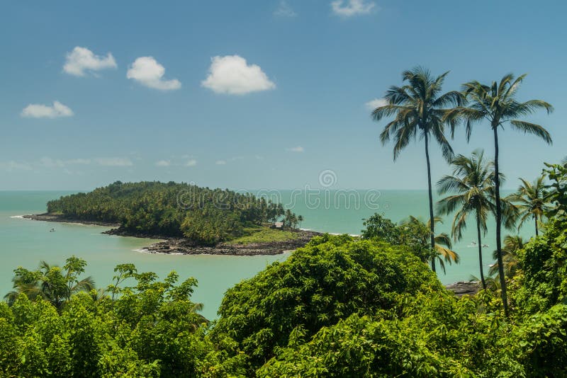 The Devils Island Or Also Called Penal Colony Of Cayenne At A Cloudy Day In  Summer Stock Photo - Download Image Now - iStock