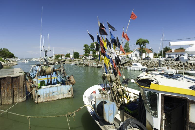 Ile oleron Engels Frankrijk royalty-vrije stock afbeelding Ile oleron Engels Frankrijk royalty-vrije stock afbeelding