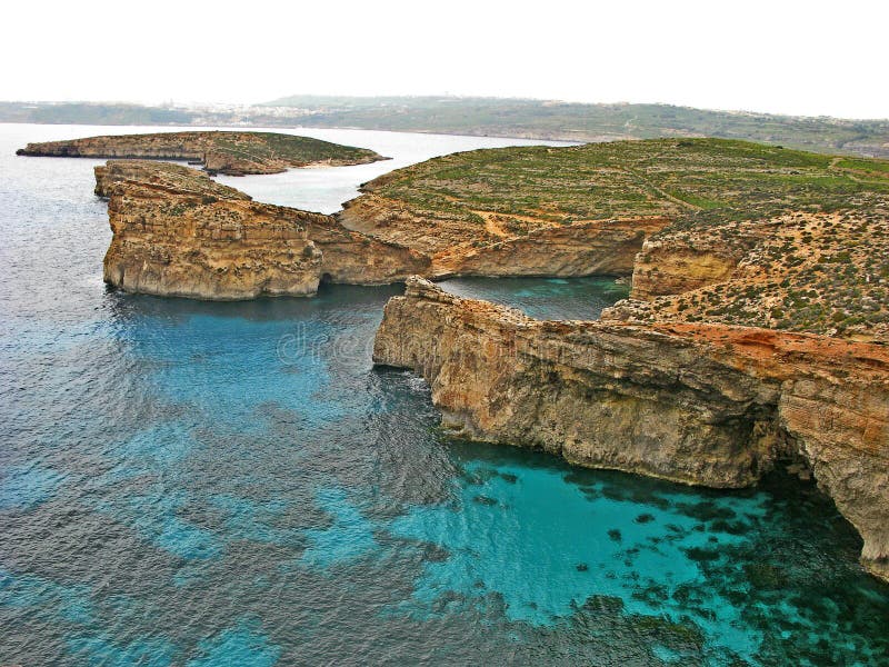 Ilha de Comino fotos de stock Ilha de Comino fotos de stock