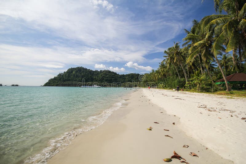 Ilha de Kood, Koh Kood, Trat, Tailândia imagens de stock Ilha de Kood, Koh Kood, Trat, Tailândia imagens de stock