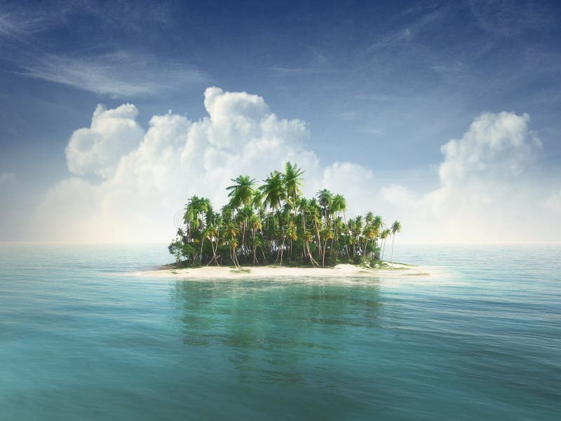 Ilha tropical