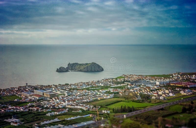 Ilheu da Vila fotografie stock Ilheu da Vila fotografie stock