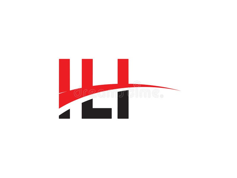 ILI Letter Initial Logo Design Vector Illustration Stock Vector ...