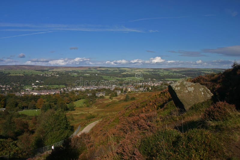 Ilkley amarrent photo stock Ilkley amarrent photo stock