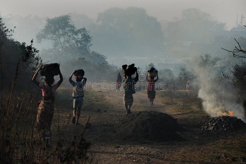 29 January 2013,Jharia,Jharkhand,India,Asia-Regardless of gender and age, poverty pushes them to pick up coals. Thus, it is not difficult to encounter coal picking children or the old. Other than poverty, they are also suffering from miserable living condition. Not only land but also air and water are polluted. Noxious fumes from burning coals along with coal dust make one's breath difficult, which accordingly causes lung and skin diseases. 29 January 2013,Jharia,Jharkhand,India,Asia-Regardless of gender and age, poverty pushes them to pick up coals. Thus, it is not difficult to encounter coal picking children or the old. Other than poverty, they are also suffering from miserable living condition. Not only land but also air and water are polluted. Noxious fumes from burning coals along with coal dust make one's breath difficult, which accordingly causes lung and skin diseases.