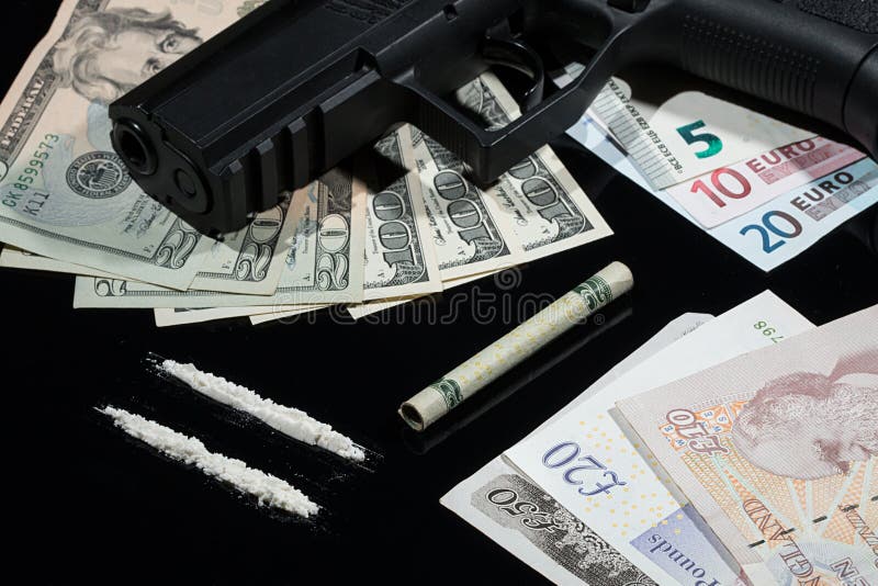 Black Market Illegal Drugs