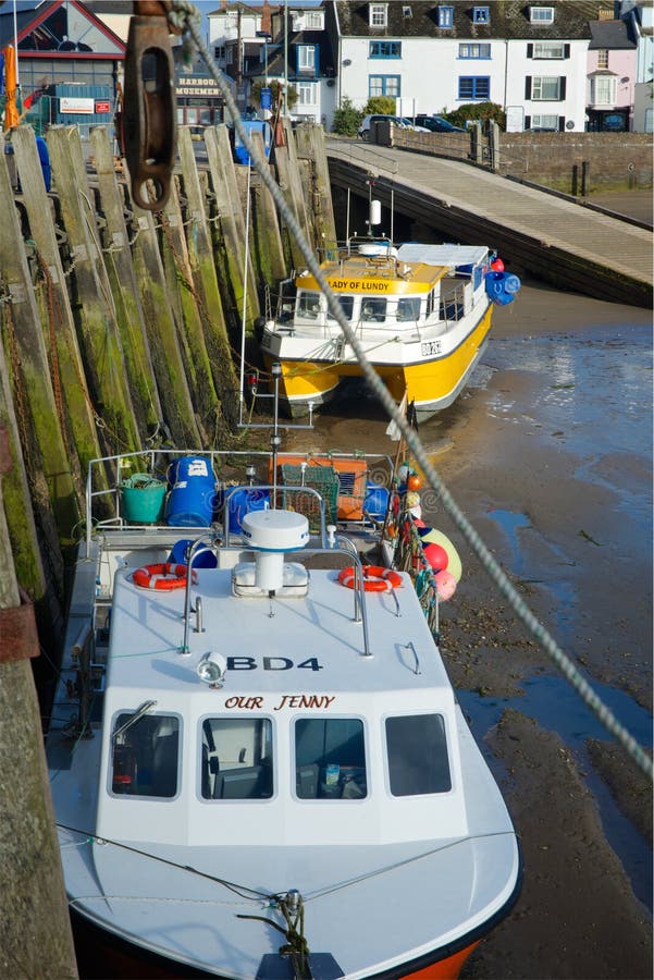 Illfracombe Devon del nord Regno Unito fotografia stock Illfracombe Devon del nord Regno Unito fotografia stock