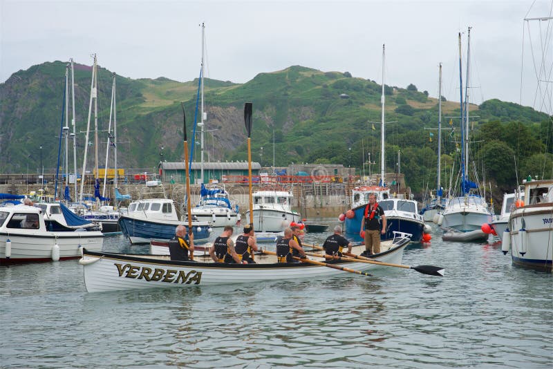 Illfracombe Devon del nord Regno Unito fotografia stock Illfracombe Devon del nord Regno Unito fotografia stock