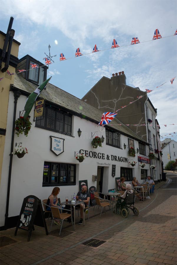Illfracombe Devon del nord Regno Unito immagine stock libera da diritti Illfracombe Devon del nord Regno Unito immagine stock libera da diritti