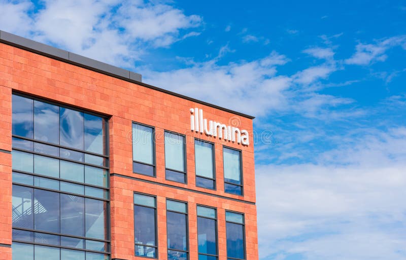 Illumina Headquarters. Illumina is an American Biotechnology Company