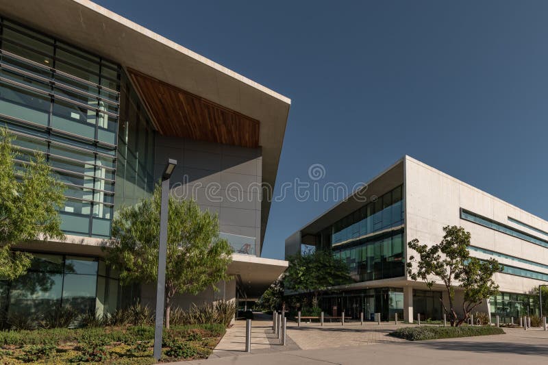 June 12, 2020: Illumina i3 Biomed Realty Trust building in La Jolla, California