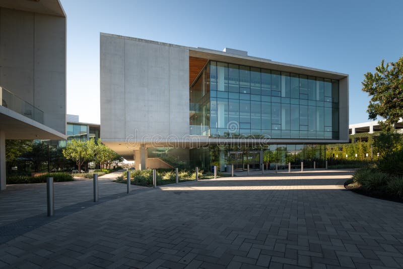 June 12, 2020: Illumina i3 Biomed Realty Trust building in La Jolla, California, designed by architect Will Perkins.
