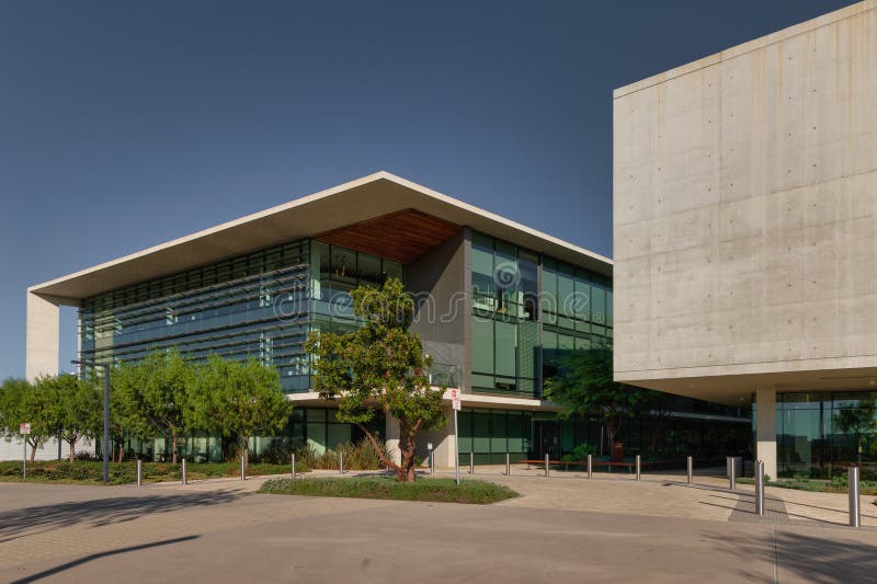 June 12, 2020: Illumina i3 Biomed Realty Trust building in La Jolla, California, designed by architect Will Perkins.