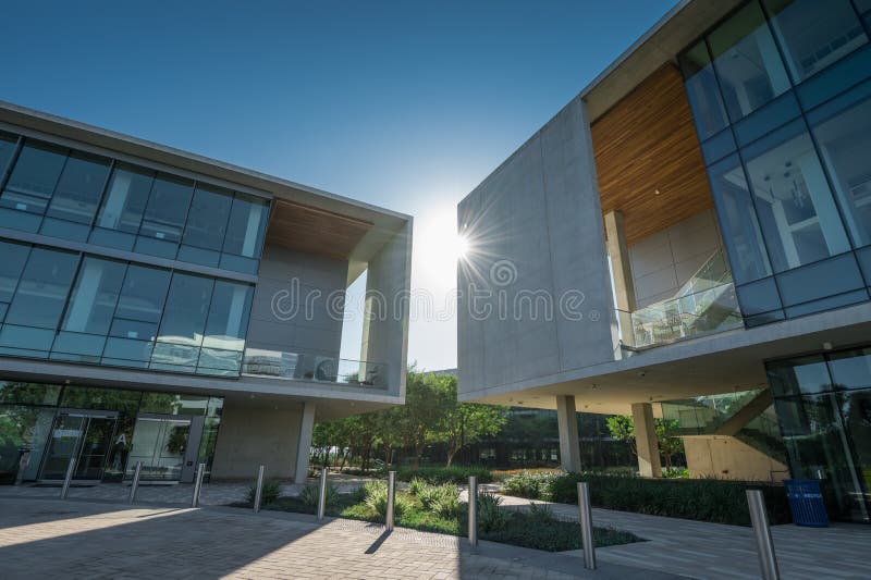 June 12, 2020: Illumina i3 Biomed Realty Trust building in La Jolla, California, designed by architect Will Perkins.