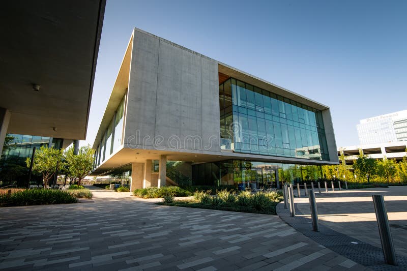 June 12, 2020: Illumina i3 Biomed Realty Trust building in La Jolla, California, designed by architect Will Perkins.