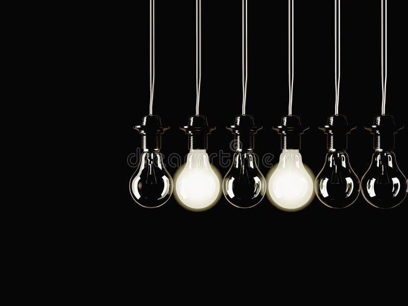 bulb illuminate light bulb illuminate light