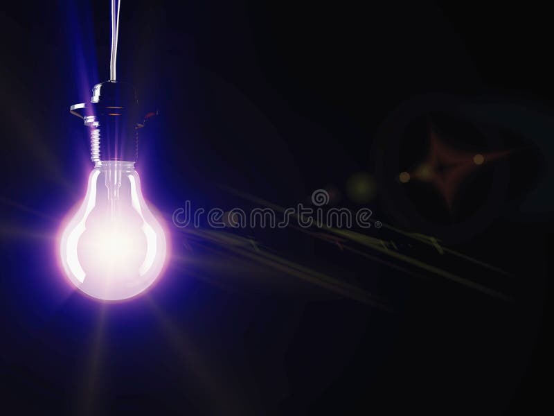 bulb illuminate light bulb illuminate light