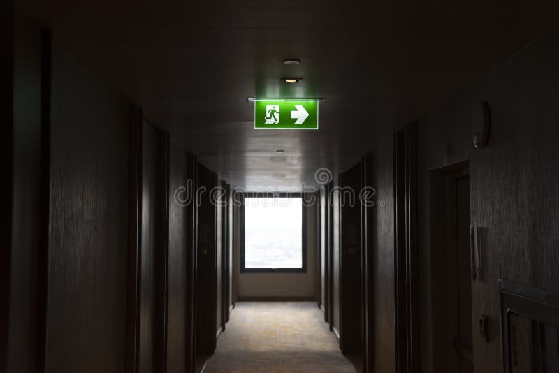 358 Fire Exit Emergency Lighting Stock Photos Free & RoyaltyFree