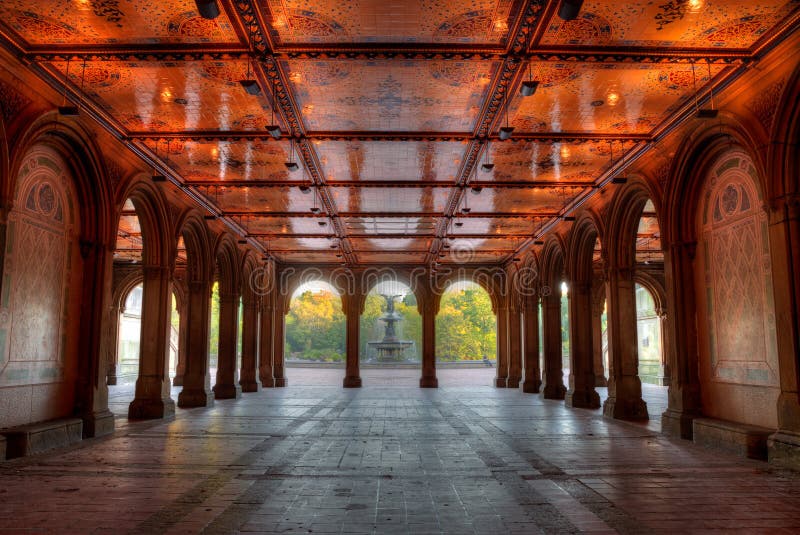 Bethesda Terrace  Reymon de Real Photography