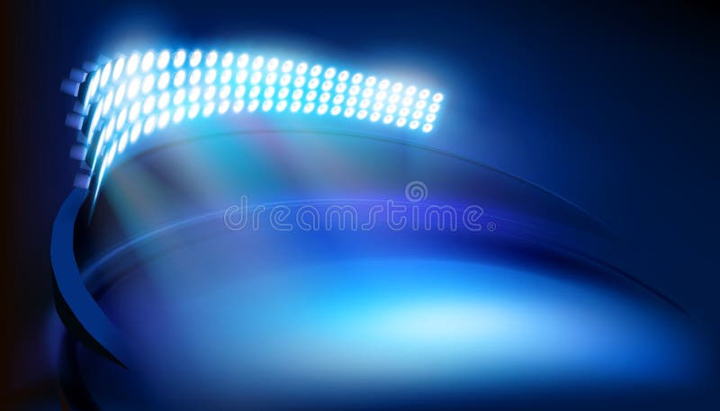 Illuminated stadium. Vector illustration. vector illustration Illuminated stadium. Vector illustration. vector illustration