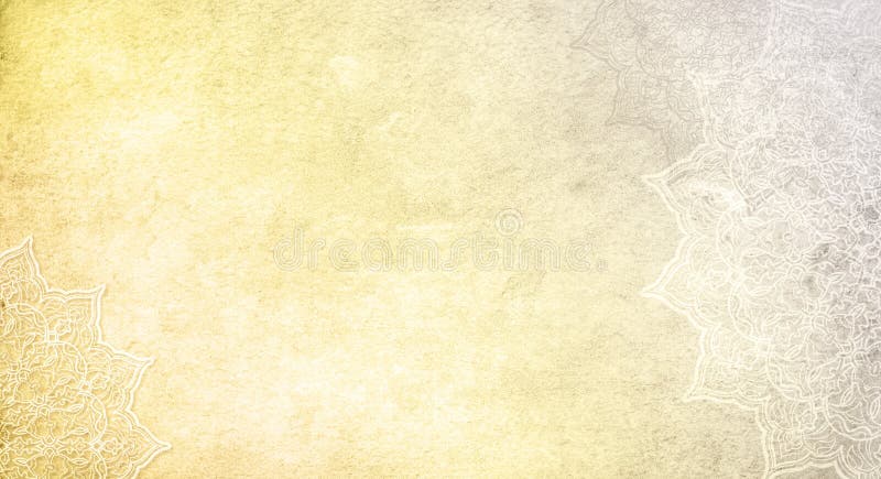 Illuminating Yellow and Grey Textured Mandala Background- Colors of the  Year 2021 Stock Illustration - Illustration of paper, mandala: 206574383