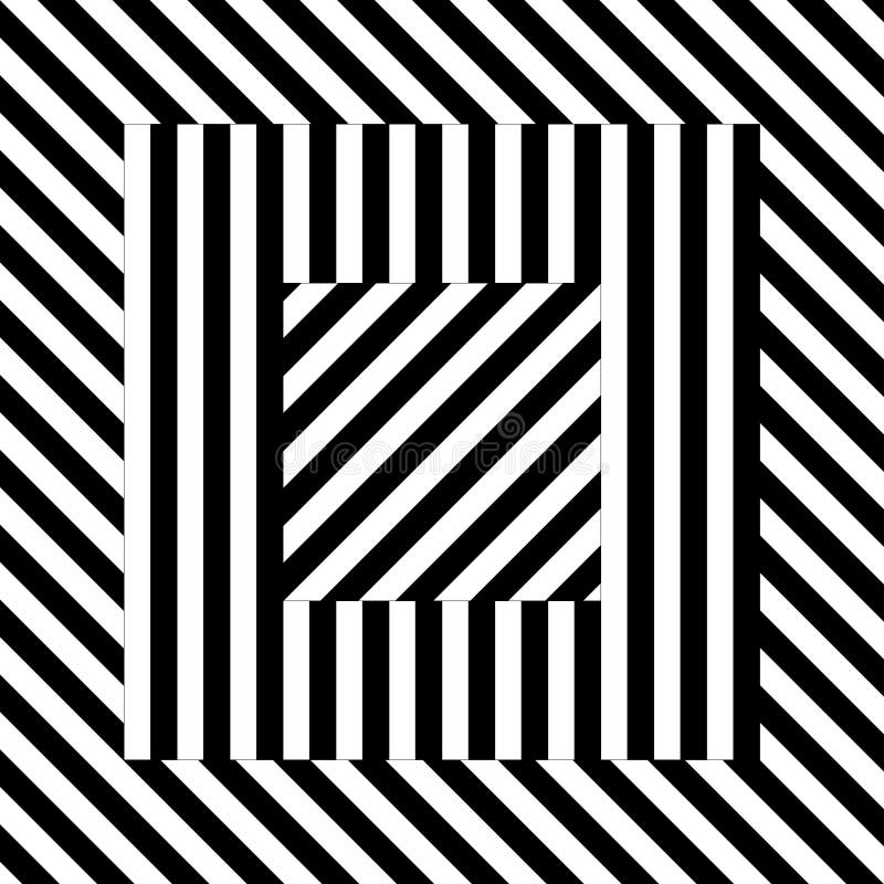 simple optical illusion patterns