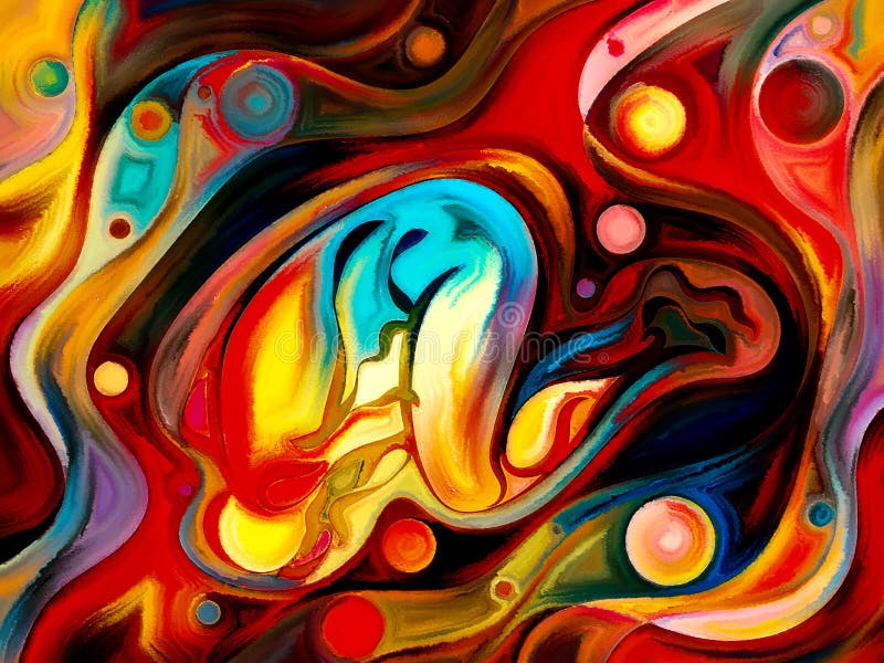 Illusion av själven arkivbilder Illusion av själven arkivbilder