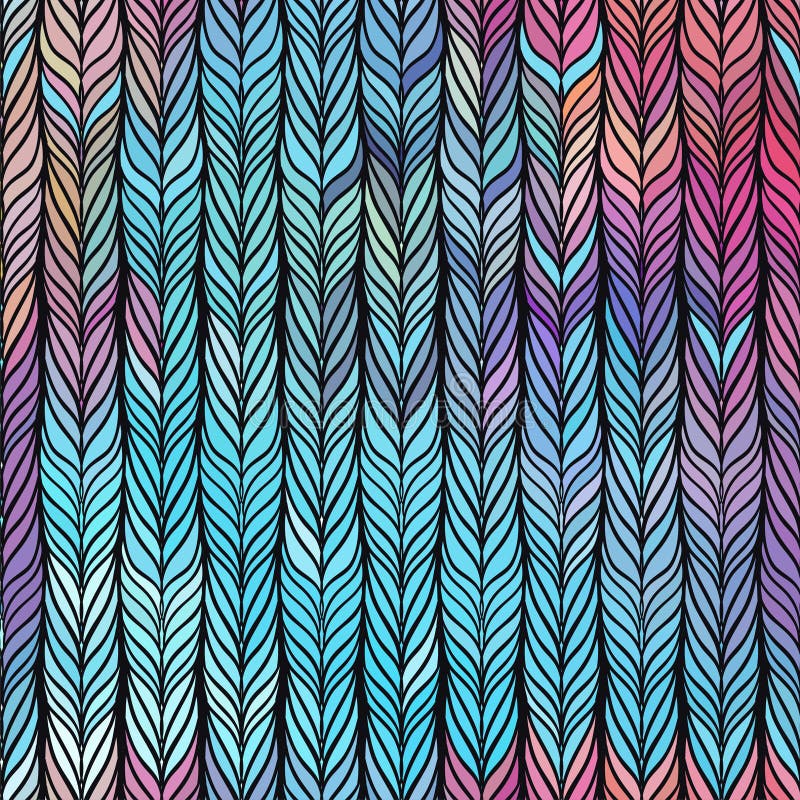 Illusion optique : Modèle sans couture abstrait multicolore Texture illustration stock Illusion optique : Modèle sans couture abstrait multicolore Texture illustration stock