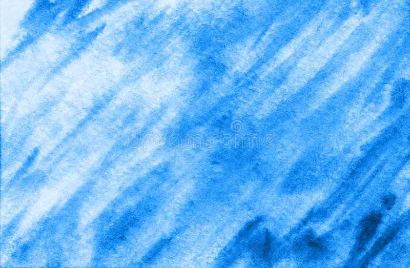 Illusione disegnata a mano di una finestra gelida Fondo del blu dell'acquerello fotografia stock Illusione disegnata a mano di una finestra gelida Fondo del blu dell'acquerello fotografia stock