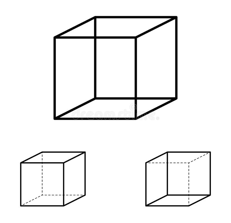 Illusione ottica del cubo di Necker