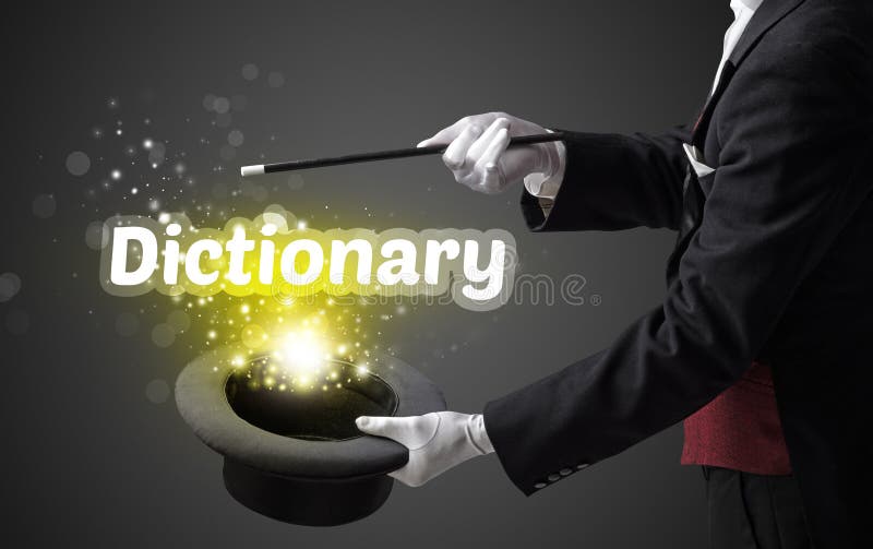 Illusionist is Showing Magic Trick Stock Photo Image of school