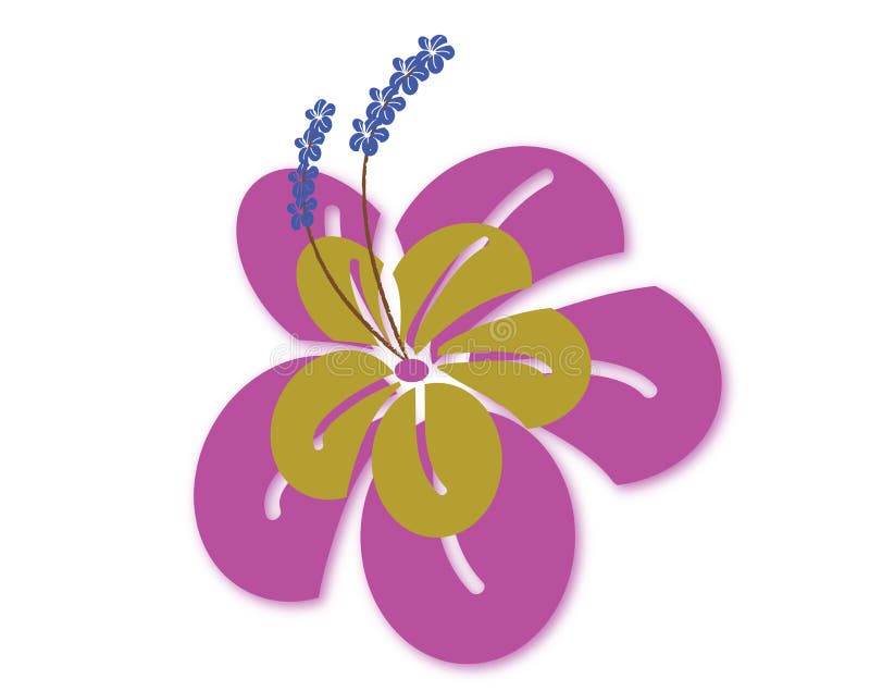 An illustraion Flower