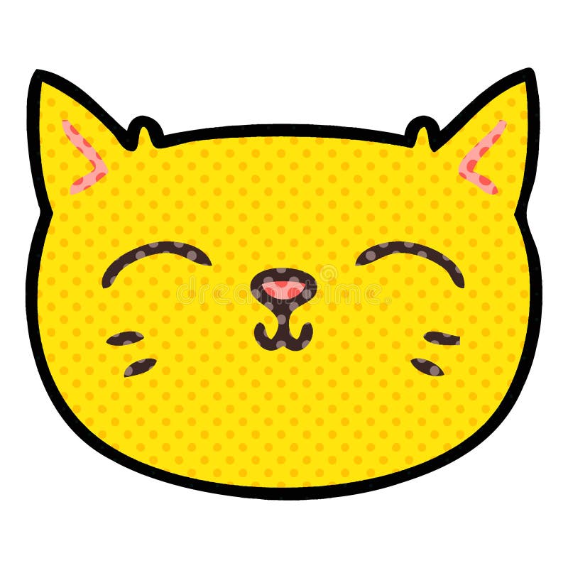 Cat Kitten Pussy Face Pet Animal Cute Cartoon Character Doodle Drawing  Illustration Art Artwork Funny Crazy Quirky Comic Book Style Stock  Illustrations – 2 Cat Kitten Pussy Face Pet Animal Cute Cartoon