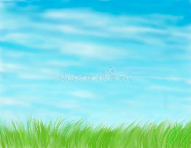 Vibrant roblox gfx with green grass landscape and blue sky