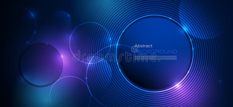 Illustration Abstract glowing, neon light effect, wave line, wavy pattern. Vector design communication techno on blue background. Futuristic digital technology for web or banner background. Illustration Abstract glowing, neon light effect, wave line, wavy pattern. Vector design communication techno on blue background. Futuristic digital technology for web or banner background