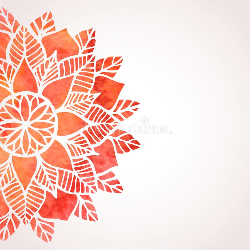 Illustratie met patroon van het waterverf het rode kant Het kan voor prestaties van het ontwerpwerk noodzakelijk zijn vector illustratie Illustratie met patroon van het waterverf het rode kant Het kan voor prestaties van het ontwerpwerk noodzakelijk zijn vector illustratie